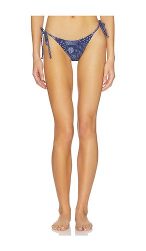 Amadee Tie Bikini Bottom in . - size L (also in M, S, XL) - superdown - Modalova