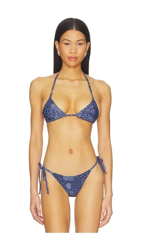 Amadee Tie Bikini Top in . - size L (also in M, S, XS) - superdown - Modalova