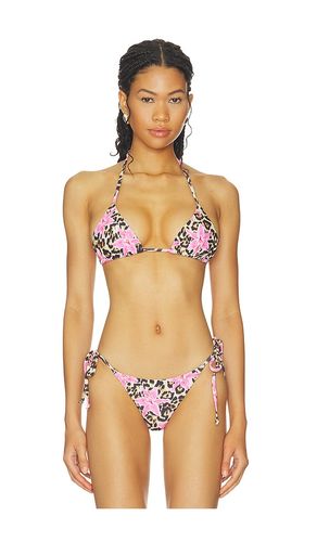 Kalia Bikini Top in Pink. - size M (also in S, XS, XXS) - superdown - Modalova