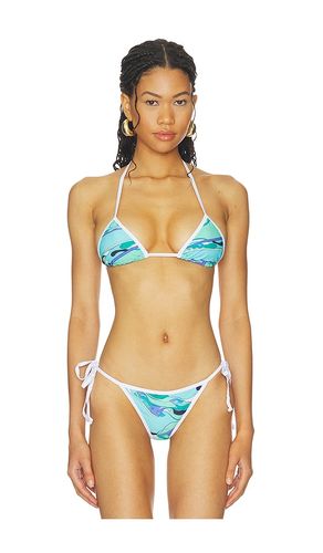 Shakya Bikini Top in Blue. - size M (also in S, XS) - superdown - Modalova