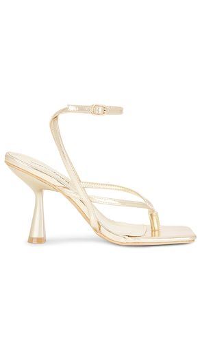 Frankie Sandal in Metallic . - size 10 (also in 6, 7, 8, 9) - superdown - Modalova