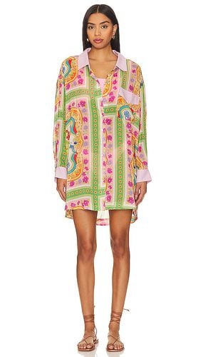 Maddalena Shirt Dress in . Taglia M, S, XL, XS - SPELL - Modalova