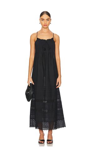 Love in The Afternoon Lace Maxi Dress in Black. - size L (also in M, S, XL, XS) - SPELL - Modalova