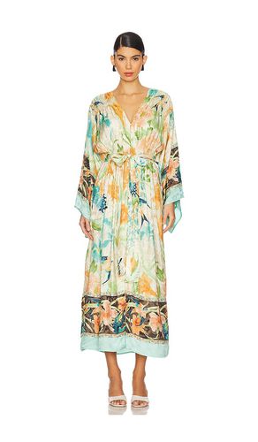 Painters Garden Gown in Cream. - size L (also in M, S, XS) - SPELL - Modalova