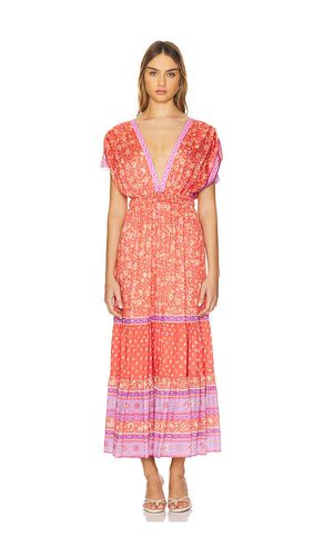 Sunshine Bandit Gown in Pink. - size L (also in M, S, XL, XS) - SPELL - Modalova