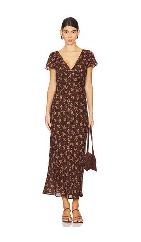 Melody Bias Maxi Dress in Brown. - size L (also in M, S, XL, XS, XXL) - SPELL - Modalova