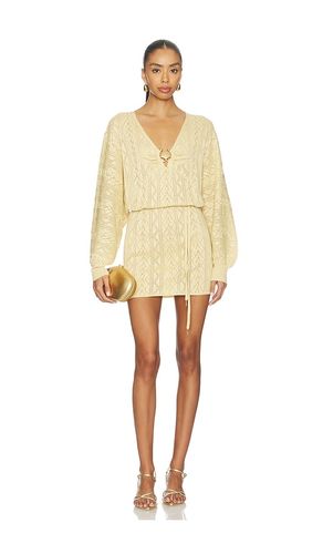 The Moss Knit Mini Dress in . Taglia M. Also in S, XL - SPELL - Modalova