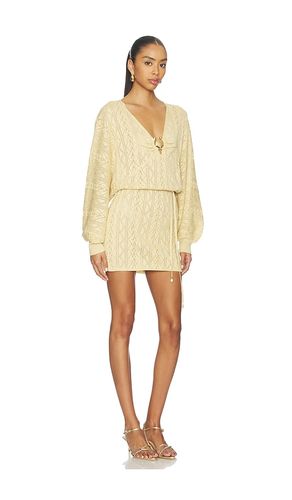 The Moss Knit Mini Dress in . Taglia M. Also in S, XL - SPELL - Modalova
