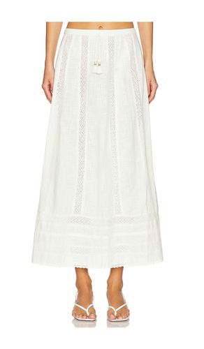 Serendipity Lace Skirt in White. - size L (also in M, S, XS) - SPELL - Modalova