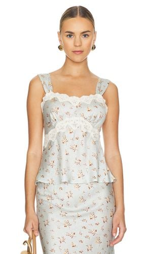 Fleur Cami in Baby Blue. - size L (also in M, XL) - SPELL - Modalova