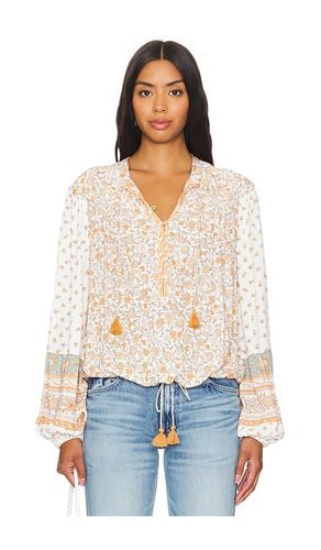 Sunshine Bandit Blouse in Beige. - size L (also in M, S, XL, XXL) - SPELL - Modalova