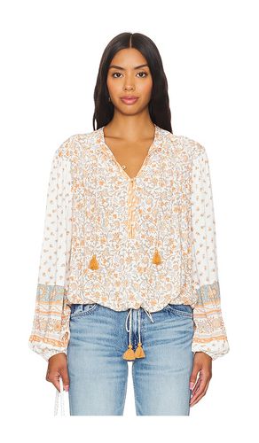 Sunshine Bandit Blouse in Beige. - size L (also in M, XL, XS, XXL) - SPELL - Modalova