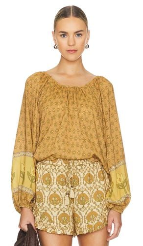 Chteau Blouse in Yellow. - size L (also in M, S, XS) - SPELL - Modalova