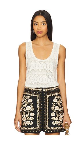 Siesta Cami in Ivory. - size L (also in M, S, XL, XS) - SPELL - Modalova