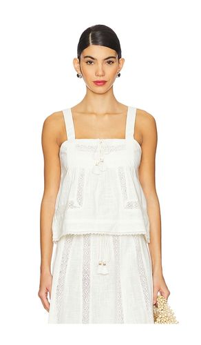 Camisola serendipity lace en color blanco talla L en - White. Talla L (también en S, XS) - SPELL - Modalova