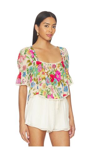 Valley Of The Dolls Short Sleeve Blouse in ,. Size M. Also in XS - SPELL - Modalova