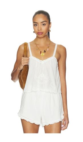 Vintage Petticoat Cami in White. - size L (also in M, S, XS) - SPELL - Modalova