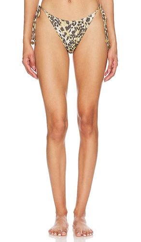 Belle Mare Side Tie Bottom in Tan. - size M (also in L, S, XL, XS) - SPELL - Modalova