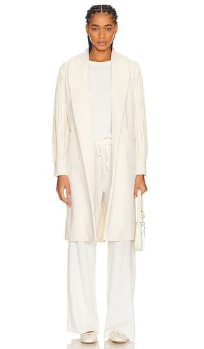 Ivy Sweater Mix Wool Coat in White. - size S (also in L) - Splendid - Modalova