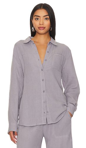 Camisa kit en color lavanda talla M en - Lavender. Talla M (también en S) - Splendid - Modalova