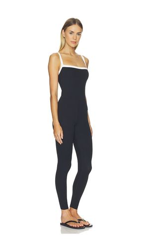 Monah Rigor Jumpsuit in & Creme in . - size L (also in M, S, XL, XS) - Splits59 - Modalova