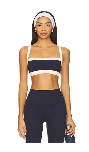Monah Rigor Sports Bra in & Crme in Navy. - size L (also in M, S, XL, XS) - Splits59 - Modalova