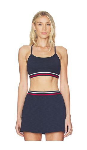 Cali Active Rib Sports Bra in Navy. - size L (also in S, XS) - Splits59 - Modalova
