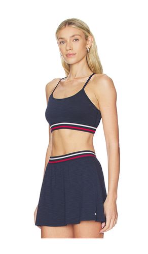 Cali Active Rib Sports Bra in Navy. - size L (also in S, XS) - Splits59 - Modalova