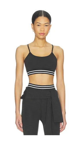Cali Active Rib Sports Bra in Black. - size S (also in XS) - Splits59 - Modalova