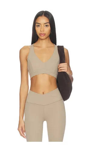 Mia Rigor Sports Bra in Taupe. - size M (also in S) - Splits59 - Modalova