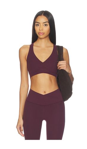 Mia Rigor Sports Bra in Wine. - size L (also in XL, XS) - Splits59 - Modalova