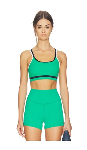 Eva Rigor Double Strap Sports Bra in Green. - size M (also in S, XS) - Splits59 - Modalova