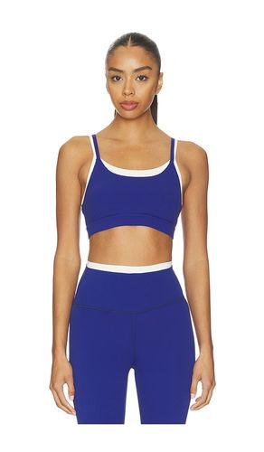 Elliah Airweight Double Layer Bra in Blue. - size L (also in M, S, XS) - Splits59 - Modalova