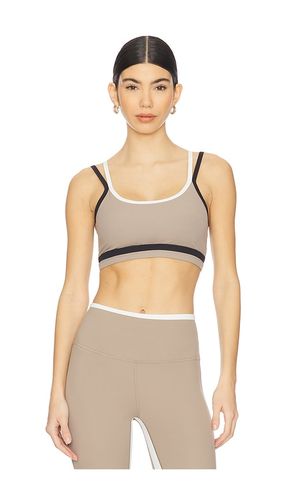 Eva Rigor Double Strap Bra in Tan. - size L (also in S, XL, XS) - Splits59 - Modalova