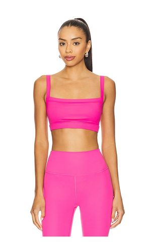 Monah Rigor Sports Bra in Pink. - size L (also in M, S, XL, XS) - Splits59 - Modalova