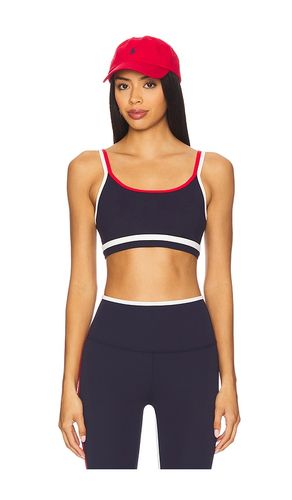Eva Rigor Double Strap Sports Bra in Navy. - size L (also in M, S, XS) - Splits59 - Modalova