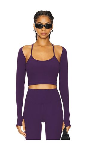 Shiri Airweight Shrug in Purple. - size M (also in S) - Splits59 - Modalova
