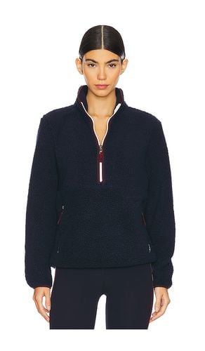 Libby Sherpa Half Zip Sweatshirt in Navy. - size L (also in M) - Splits59 - Modalova