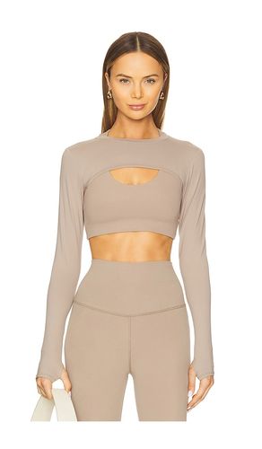 Amelia Airweight Lite Shrug in Beige. - size XS (also in S, L) - Splits59 - Modalova