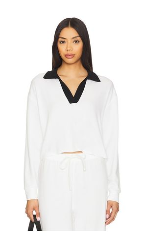 Joan Fleece Polo Sweatshirt in . - size M (also in S, XS) - Splits59 - Modalova