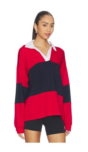 Katie Fleece Rugby Pullover in . Taglia S. Also in XS, M - Splits59 - Modalova
