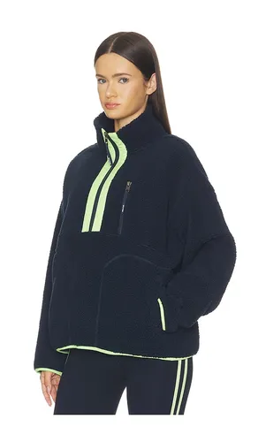 Reese Half Zip Pullover in Navy. - size M (also in S, XL, XS) - Splits59 - Modalova
