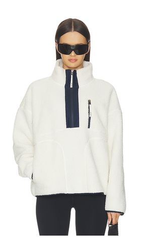 Reese Half Zip Pullover in Cream. - size L (also in M, S) - Splits59 - Modalova