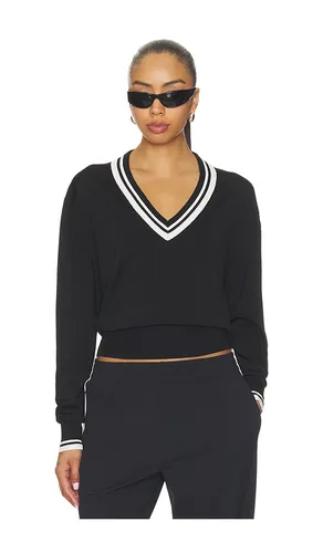 Jemma Knit V-neck Pullover in & . - size L (also in M, S, XL, XS) - Splits59 - Modalova