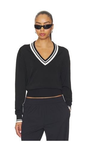 Jemma Knit V-neck Pullover in & . Taglia L. Also in M, S, XL, XS - Splits59 - Modalova