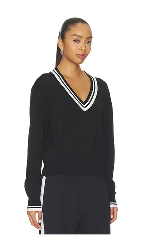 Jemma Knit V-neck Pullover in & . - size L (also in M, S, XL, XS) - Splits59 - Modalova