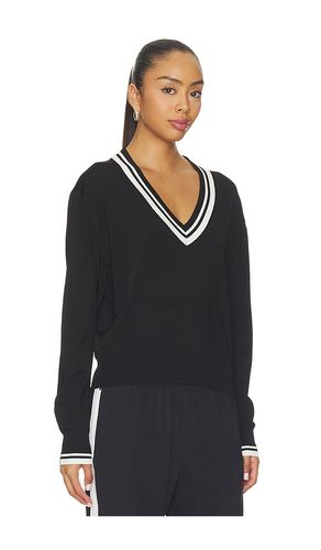 Jemma Knit V-neck Pullover in & . Taglia L. Also in M, S, XL, XS - Splits59 - Modalova
