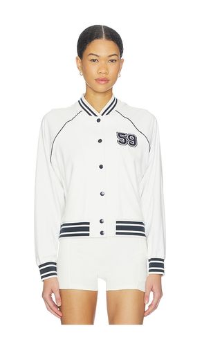Hayes Varsity Rigor Jacket in . Size L. Also in M, S, XS - Splits59 - Modalova