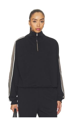 Goldie Oversized Half Zip Pullover in . Taglia L. Also in M, S, XS - Splits59 - Modalova