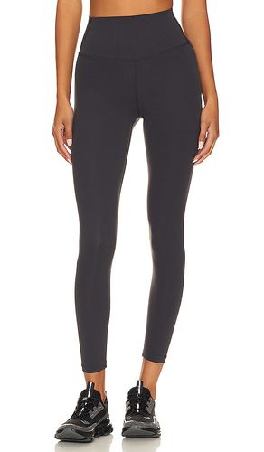 Splits59 Raquel High Waist Crop Legging in Black